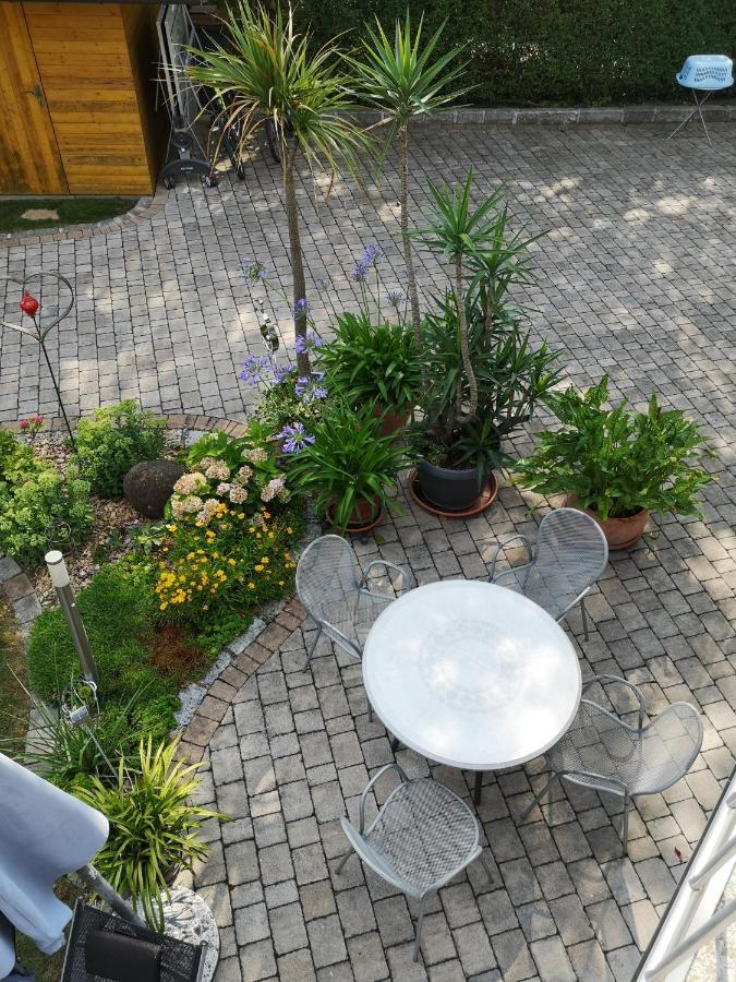Privatzimmer Langthaler Melk Exterior foto